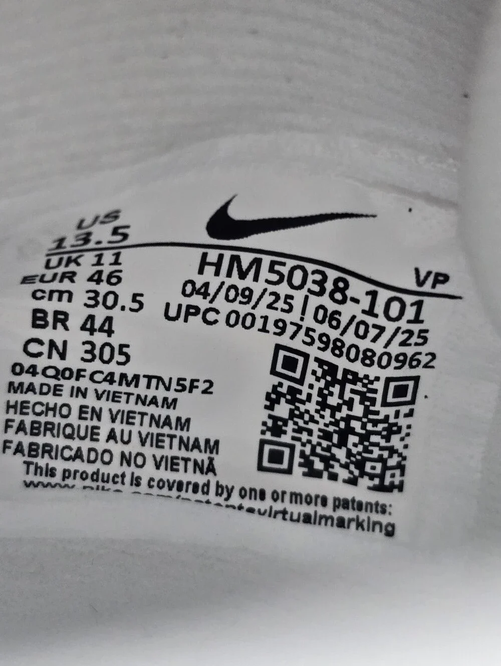 Nike Sabrina 2 TB Promo Shoes White Navy HM5038-101 Women 13.5 / Men 12 New